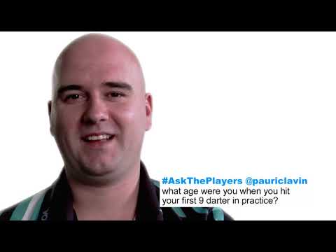 Meet The Players - Michael van Gerwen & Rob Cross