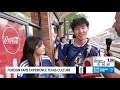 Foreign Fans Experience Texas Culture At The World Cup