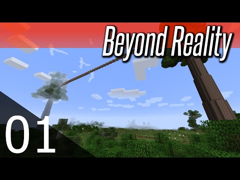 Minecraft: Beyond Reality - ep. 01 - What's This? What's That?