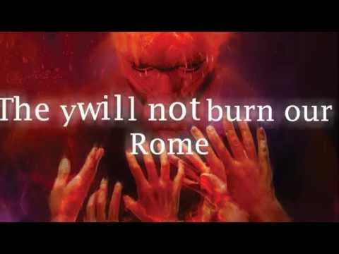 Cain's Offering - I Will Build You A Rome - Official Lyric Video