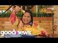 Good News Maey Bautista Binisita Ang Mga Pambarkadang Kainan