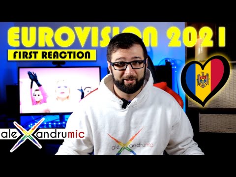 🇲🇩 Eurovision 2021 Moldova Natalia Gordienko SUGAR [ REACTION ]  🇲🇩