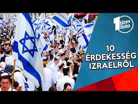 10 Megdöbbentő érdekesség Izraelről - Országok #8
