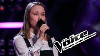 Henriette Linja - Somewhere Only We Know | The Voice Norge 2017 | Blind Auditions