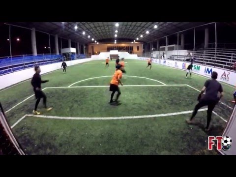 S.O.V. LMT VS Reservas Atletico Baja - Partido Amistoso en la UDT - 2016
