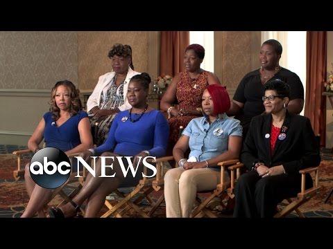Mothers Who Lost Children to Gun Violence, Police Actions Speak at DNC