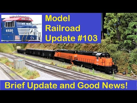 MRUV 103: Another Brief Update (and some Good News!)