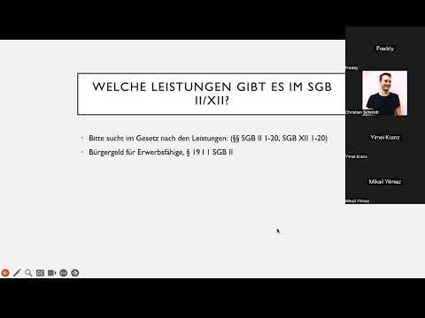 WS 23/24 Tutorium 1: Einführung ins SGB II/XII und Familienrecht 1 (Teil 1/2)