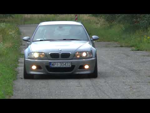 4 runda Liqui Moly Classicauto Cup Tychy 2018 - Jan Biskupski / Jaga Marciniak BMW M3