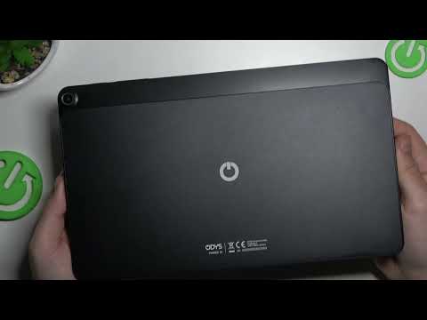 Odys Thanos 10 Black Color Presentation | Color Show of Odys Thanos 10