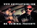 Mr. Criminal - Cruzin Wen I Ride (OFFICIAL VIDEO)  2011
