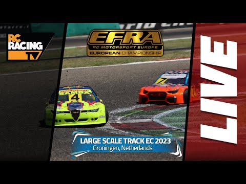 EFRA Large Scale Track European Championships // FINALS DAY