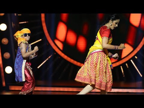 D4 Junior Vs Senior I Unnikuttan's ayyayyo performance I Mazhavil Manorama