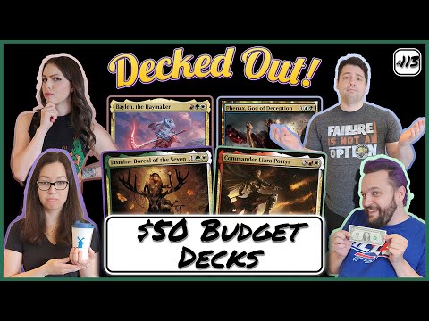 $50 Budget Commander - EDH Gameplay Ep 113