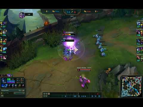 Fiora vs Lissandra and Kai'Sa