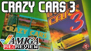 Crazy Cars 3 (1992) Amiga Re-Review