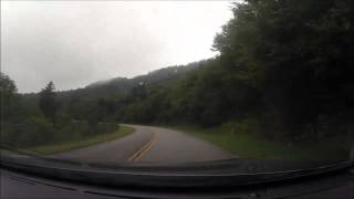 preview picture of video 'Asheville naar Great Smoky Mountains timelapse'