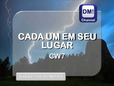 Cada Um Em Seu Lugar video