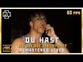Rammstein Du Hast 4K English Subtitles Big Day Out Festival Sydney 2001 60fps Remastered