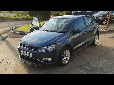 2015 Volkswagen Polo 1.4 TDI SE 5dr