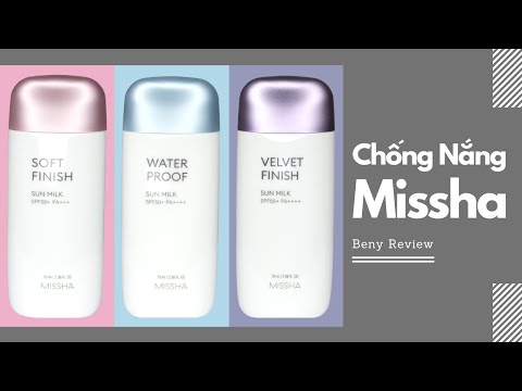 Resenha Chi Tiết Kem Chống Nắng Missha 3 Phiên Bản Hồng Xanh Tím