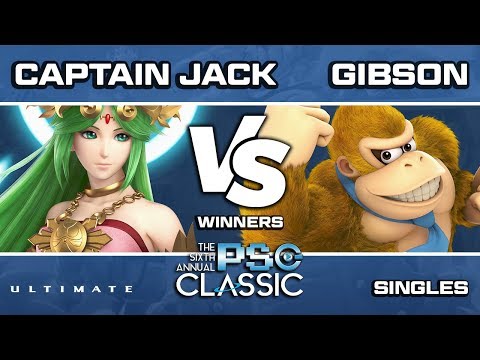 PSG Classic 2019 -  Captain Jack(Palutena) vs Gibbles(DK) Ultimate Singles