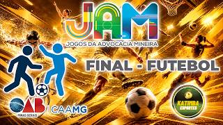 ⚽🔥 FINAL FUTEBOL AO VIVO CONTAGEM X BARRO PRETO | JAM 2026 | É DIA DE DECISÃO E VALE O TÍTULO!