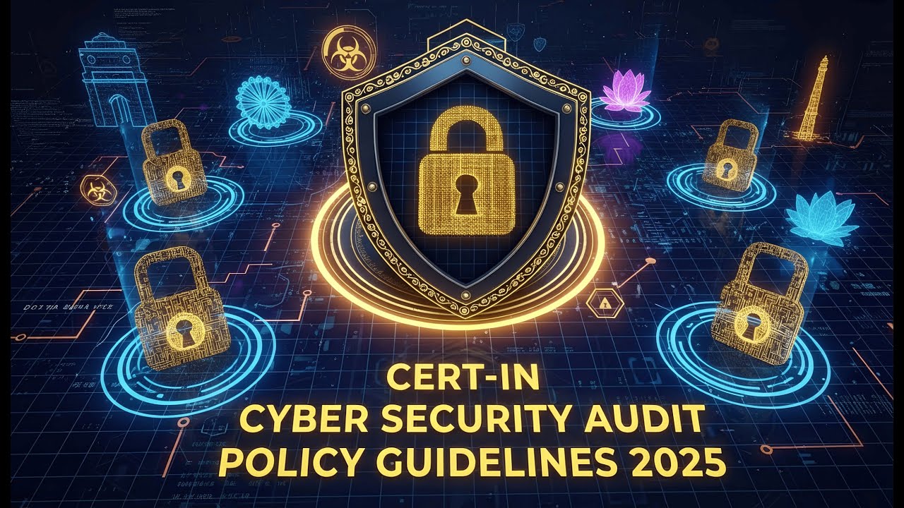 CERT-In Comprehensive Cyber Security Audit Policy 2025 — Full Explanation || CyberPeace TV