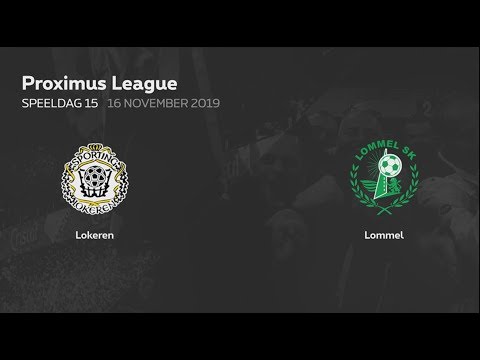 Highlights NL / KSC Lokeren - Lommel SK (16/11/19)