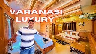 Varanasi LUXURY Hotel near Assi Ghat with GANGES VIEW & Car Parking | Hotels in 