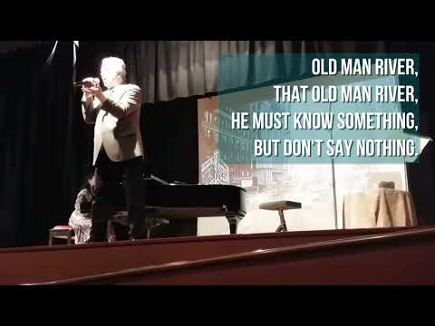 OLD MAN RIVER - MATT CRAWFORD, BARITONE - VICTORIA FERNÁNDEZ, PIANIST - CREIXELL 2019