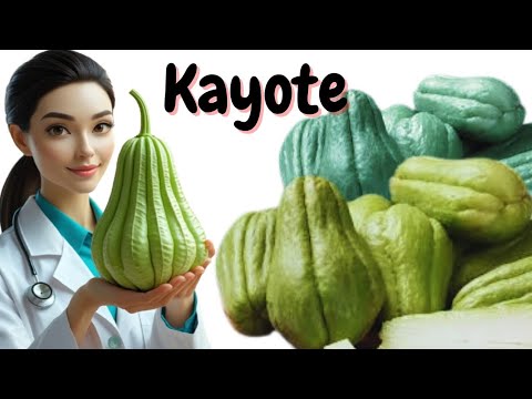 KAYOTE: Impamvu 10 ukwiye kuzirya kenshi ,Zivura indwara nka Hypertension ,Diyabete , Constipation..