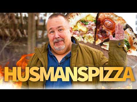 Svensk husman på pizza… funkar det? 🍕 | Nicke Vinsmart