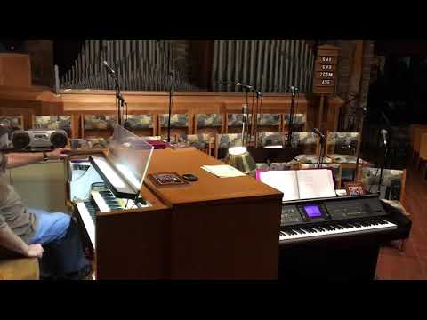 “All That I Am”  Yamaha Clavinova with Moller pipe organ.