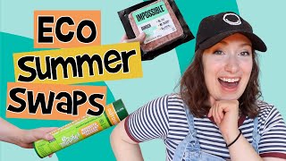 10 Sustainable Swaps You NEED This SUMMER! // Eco-friendly Products for Summer