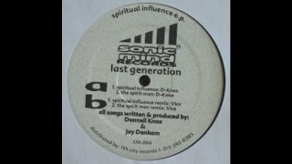 Last Generation - Spiritual Influence (Techno 1996)