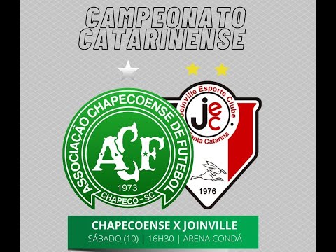 Chapecoense 2x3 Joinville - Catarinense 2024 Jogo Completo