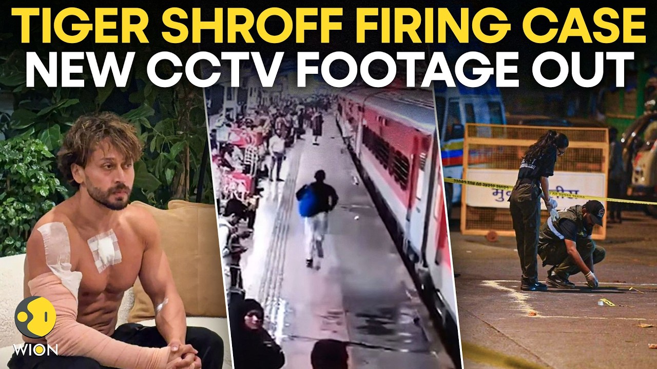 Tiger Shroff Gun Firing LIVE: CCTV Shows Suspects Rushing To Catch Train From Surat Railway Station