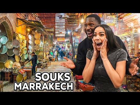 Shocking Discoveries While Exploring The World Famous SOUKS In Marrakech, MOROCCO!