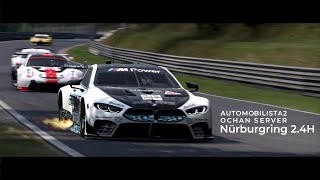 AUTOMOBILISTA2  OCHAN SERVER - Nürburgring 2.4H RACE