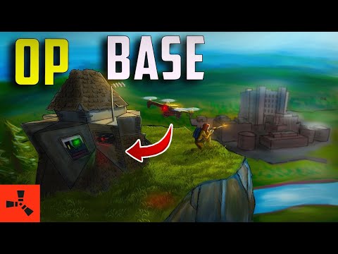 I Built this OP base and used drones to get rich in Rust...