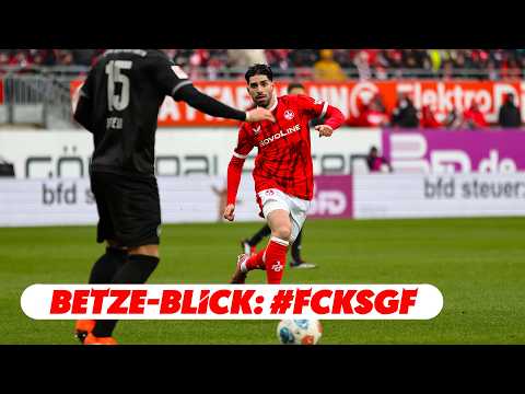 Der Betze-Blick auf #FCKSGF