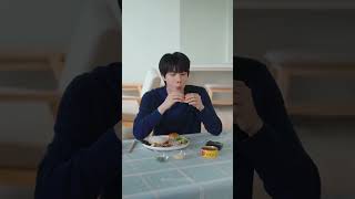 Download lagu eat Jin super tuna with Jin🔴 #bts #shorts mp3