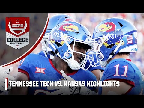 Tennessee Tech Golden Eagles vs. Kansas Jayhawks | Full Game Highlights