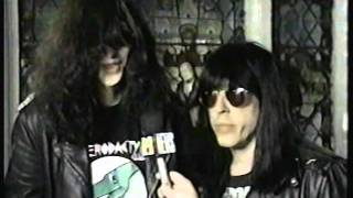 Ramones - Making of Pet Sematary