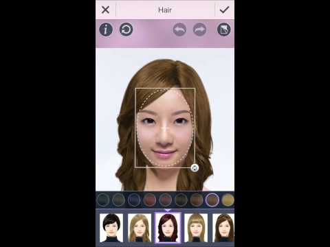 [YouCam Makeup] Hair Style Feature- Try Out a New...