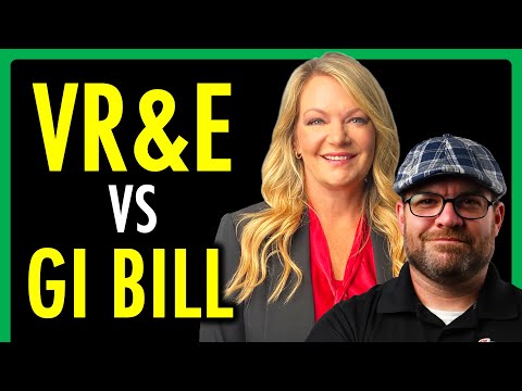 GI Bill vs. VR&E | Veteran Readiness & Employment | theSITREP