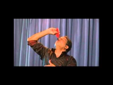 swallowing sword by uday trick