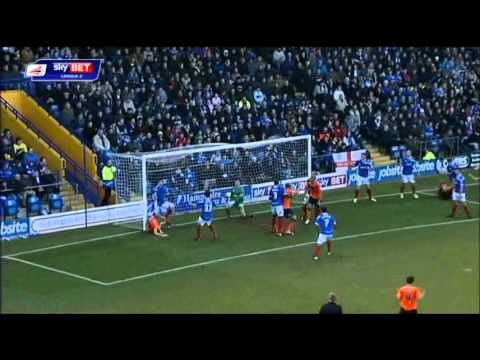 Portsmouth 1-2 Iron - In Two Minutes