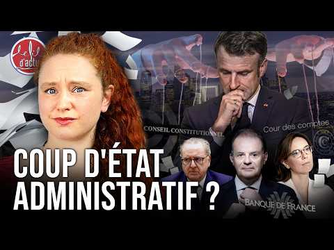 ⚠️MACRON EST EN TRAIN DE VERROUILLER TOUTES NOS INSTITUTIONS‼️